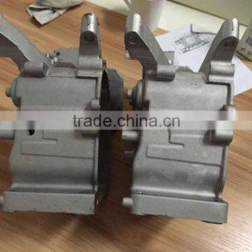 5.5/6.5HP 2kw GX160/168 gasoline generator spare parts crankcase