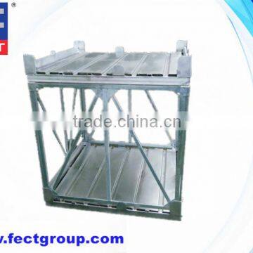 Stackable Folding Metal Pallet Box exporting to Japan