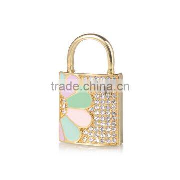 Cheap promotional hot sale jewelry usb flash drive