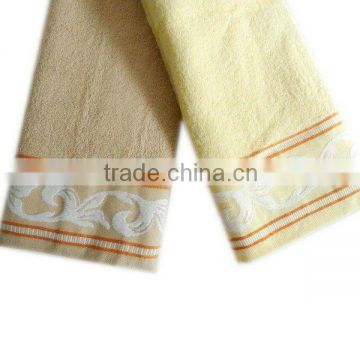 terry cotton jacquard towel