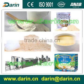 Fully Automatic Nutritional Baby Powder Food Processing Line /machinery Manufacturer Made In Darin Machinery