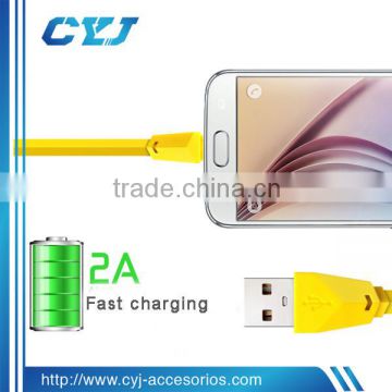 fast charging data sync 8pin/5pin Alien micro usb cable