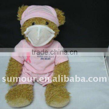 Nurse Teddy Bear plush toy