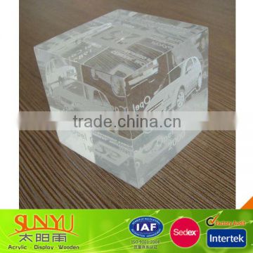 transparent paperweight acrylic paperweight