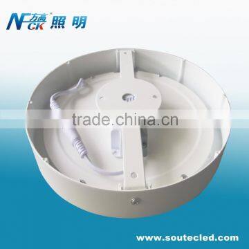 China Manufacturer Soutec Lighting Warm White Panel Light 18Watt Round Light Fixtures Surface Mount Led Panel Light photo-2
