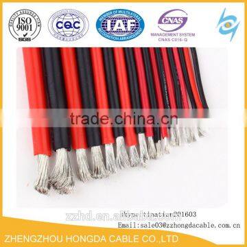 Silicone Rubber Cable/Wire 16 awg Flexible Core High Temperature Wire