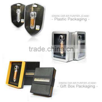 2015 New Products Negative Ion Car Air Purifier With Light photo-5