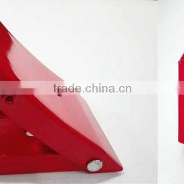 Car wheel chock safety slop stopping limited slip safety catch