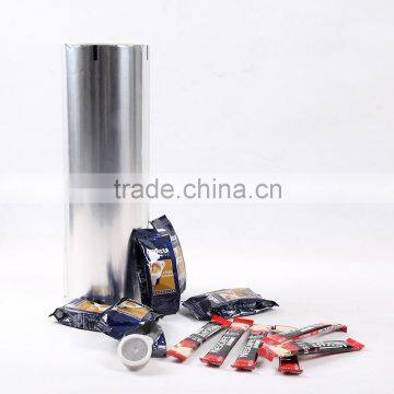 JC coffee multilayers packaging film roll,cold gel packs