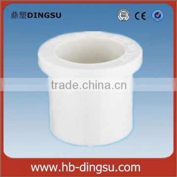 pvc pipe fittings factory SCH40 1/2 to 6 inch pvc bushing