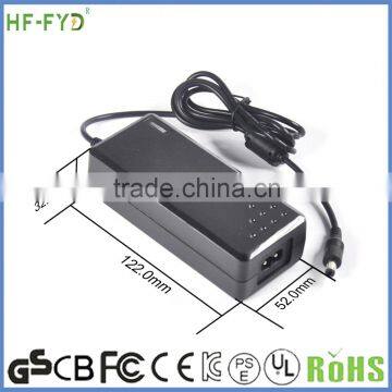 Appearance patent wholesale Desktop ac / dc 24v2a 48w adaptor with 2 years warranty