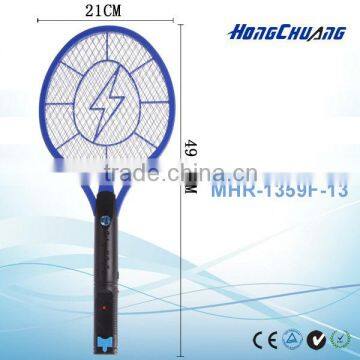 Three-layer Nets ABS Material High Quality Rechargeable Electric Mosquito Racket photo-2