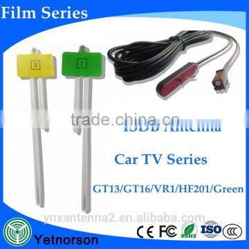 ISDB film antenna adheisve tv antenna car digital tv antenna