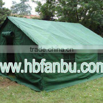 polyester canvas military tent