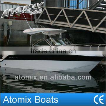 6m Fiberglass Convertible Top Motor Boat (600 Hard Top Convertible) photo-2