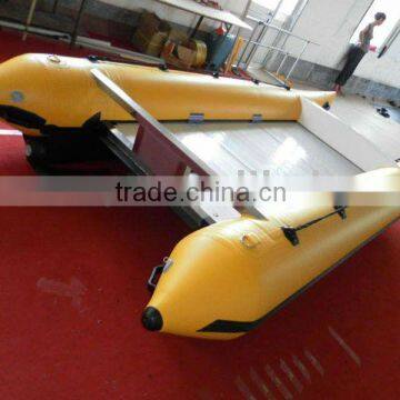 CE high speed catamaran sport inflatable boat