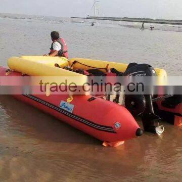 new catamaran inflatable boat with ce