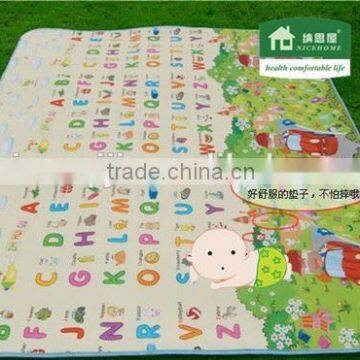 Fold slippery can roll many patterns puzzle mat manufacturer