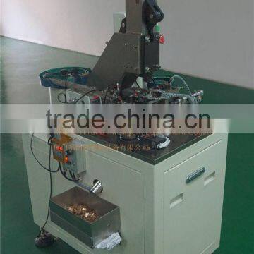 reed contact riveting assembly machine