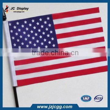 United States of America USA Small Hand Waving Flag