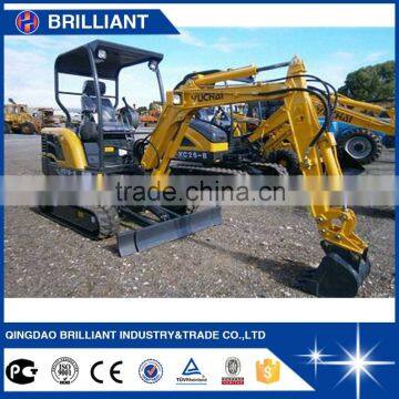 YC18-8 Small/mini Excavator Price for Sale With Spare Parts Popular in Africa ,South America photo-3