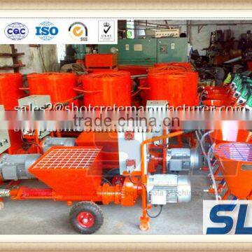 New Product Facing Mortar Spraying Machine