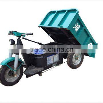 1500W Electric Cargo Auto Rickshaw for Brick Transportation