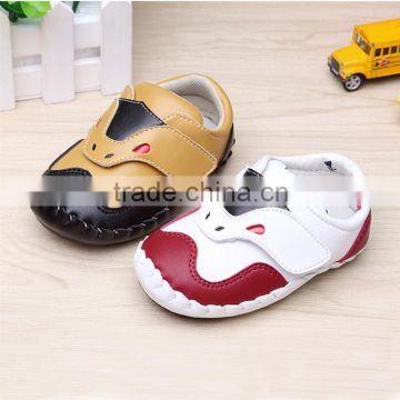 In the autumn of 2016 new leather shoes baby shoes brand shoes slip shoes baby rabbit lively little shoes