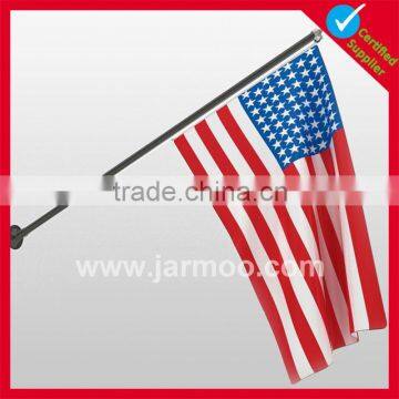 best selling free design election and promotion advertising flag ---wall flag