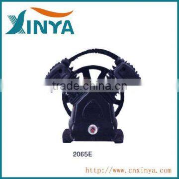 XINYA E-type 8bar 3hp 65mm cylinder ac piston belt-driven air compressor pump and motor(2065E)