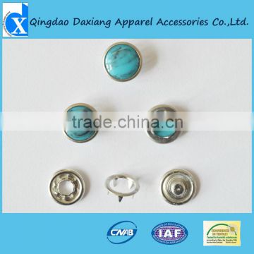 five prong metal snap buttons for shoes