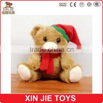 christmas plush teddy bear toys