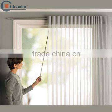 china vertical blind/vertical blind rod