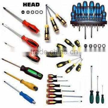 TOP S-4002 CRV screwdriver with comfortable handle (magnetic)