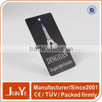 Fashion Clothes Cardboard Hang Tag Label Printing photo-3