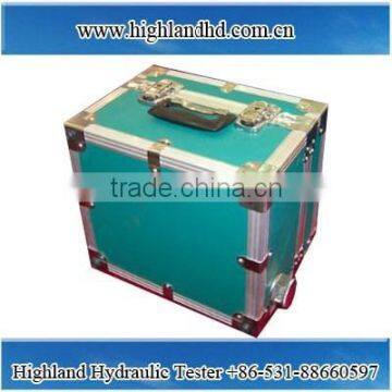 Jinan Highland factory portable hydraulic flow meter