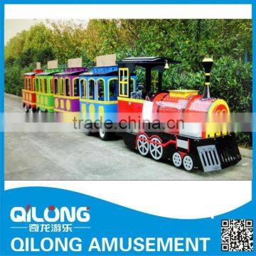 Excellent mini electric train