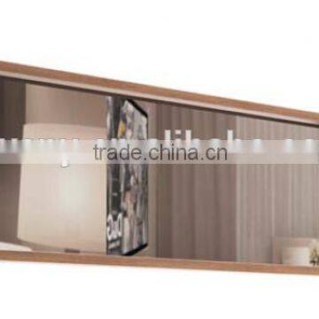 Modern wood decorative mirror (PS-B07)