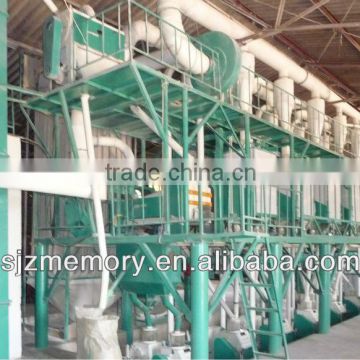 Russian Milling Wheat Flour Mill Equipments For Sale