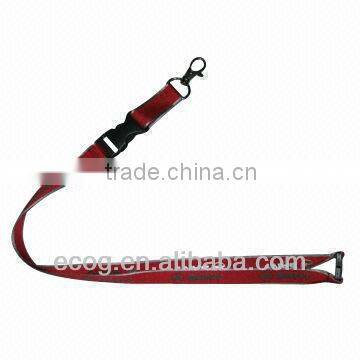 Custom good quality fashion id card lanyard