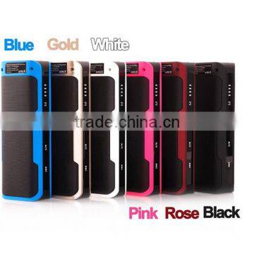 Mobile Phone Use and USB Connectors Bluetooth Speakers with 4000mah Capacity HY-J6