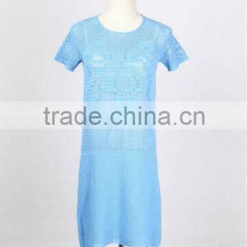 Hand Knit Dress