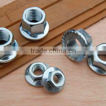 Hex Flange Nut DIN6923