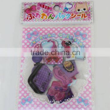 2015 China Factory DIY Home Decoration 3d Foam Sticker
