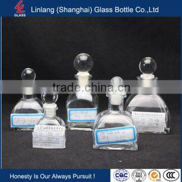 Different Shape Best Service Reed Glass Diffuser Bottle