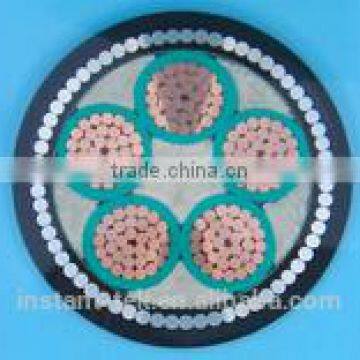 600v unground copper conductor seu concentric neutral cable