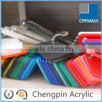 different color modern glass acrylic sheet