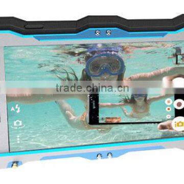 IP68 waterproof aliminium alloy phone case for iphone 6/6 plus