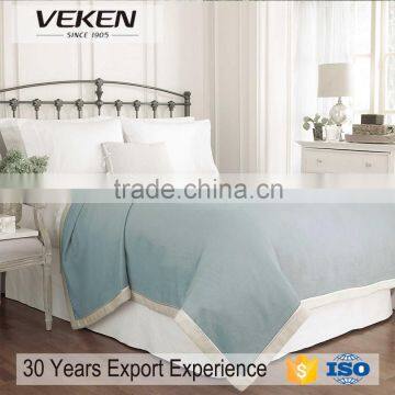 veken products G-001 Bamboo Organic Fabric Blanket