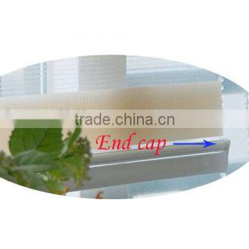 Plastic End Cap of Aluminum Tube for Window Shade